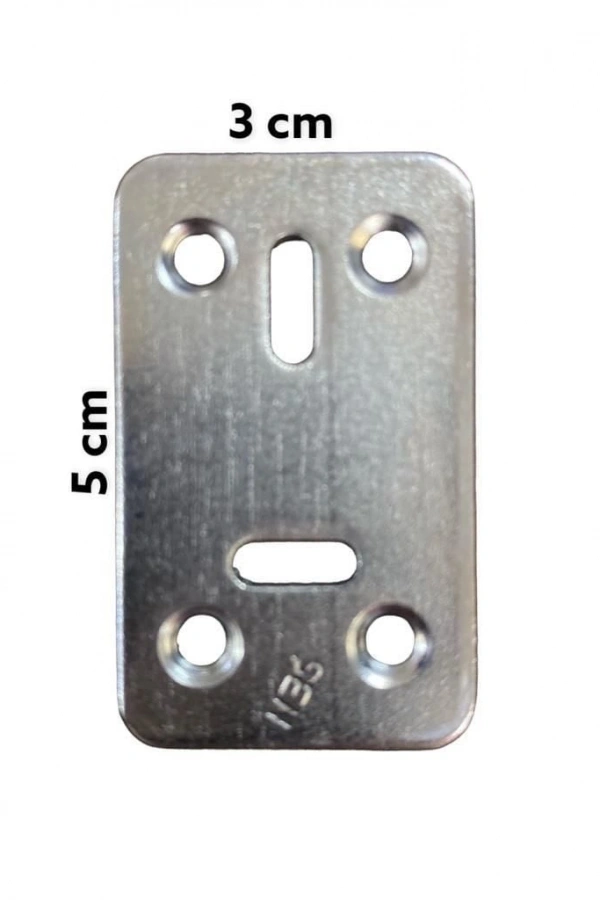 Gönye Düz Tip No:6 ( 5 Adet )