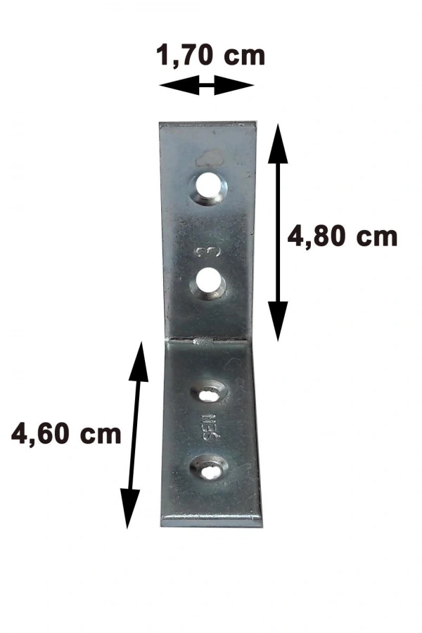 Gönye L Tipi No:3 ( 5 Adet )