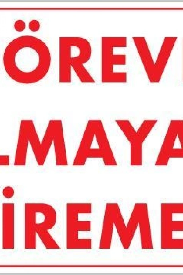 Görevli Olmayan Giremez Levhası 25x35 KOD:1408