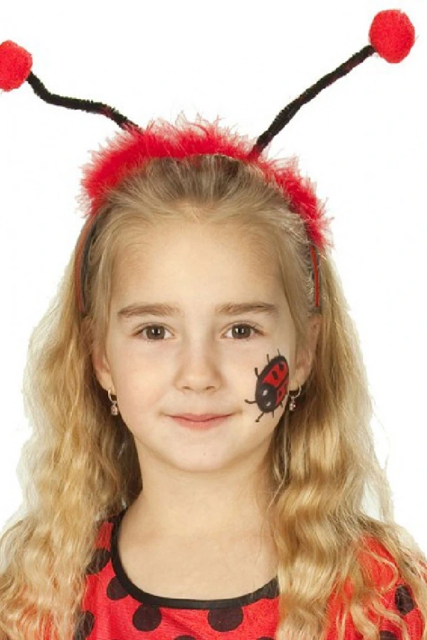 Gösteriler İçin Uğur Böceği Tacı