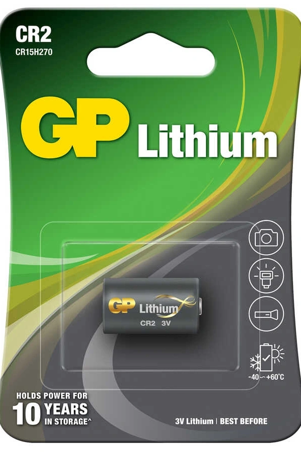 GP CR2 / DLCR2 3V Lityum Pil