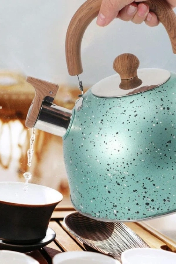 Granit Görünümlü Demlik