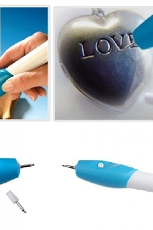 Gravür Oyma Kalemi Ez Engraver (Metal, Ahşap, Cam)