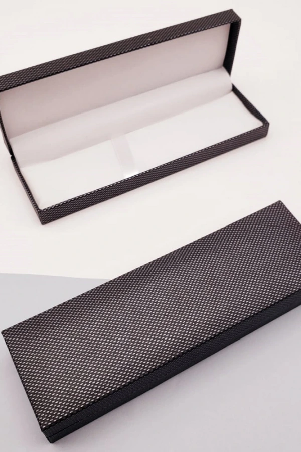 Gri Hediyelik Kalem Kutusu