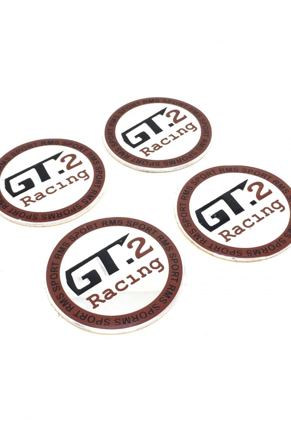 GT2 Racing Alüminyum Yapıştırma Jant Göbeği 4lü 55mm