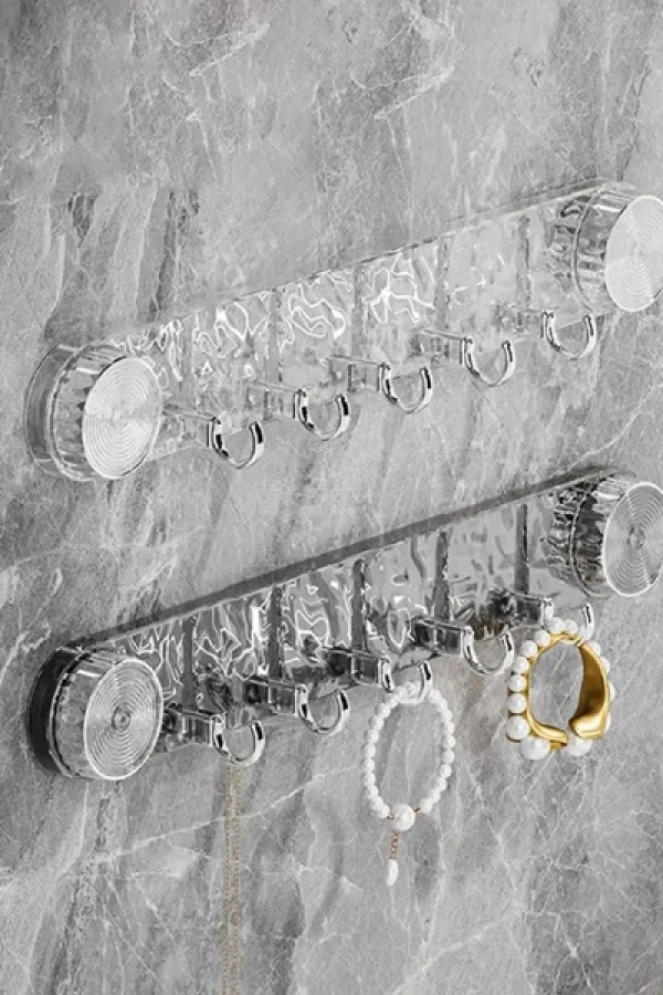 Güçlü Lüks Vantuzlu Askılık