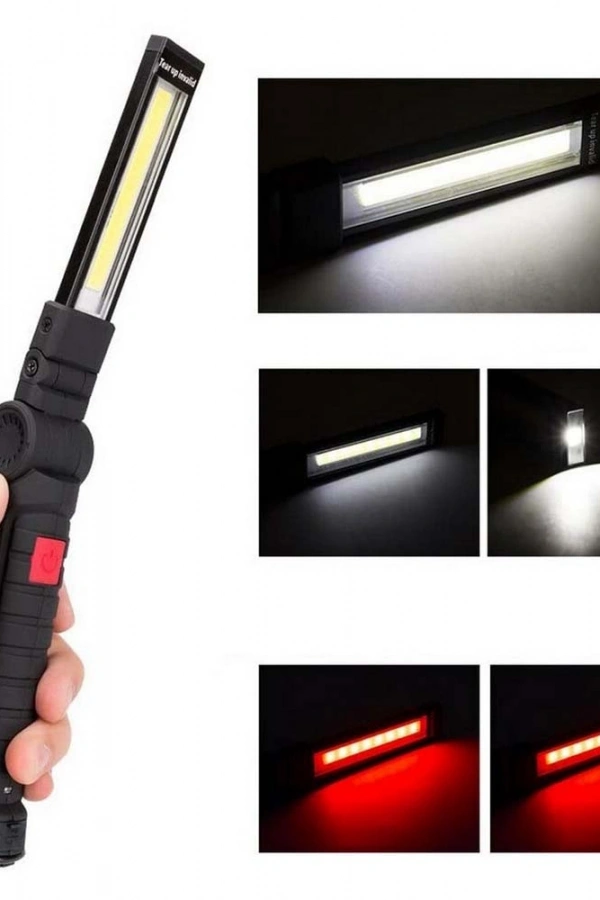 Güçlü Mıknatıslı Çalışma Lambası Wt-295