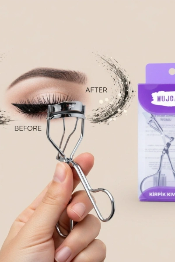 Gümüş Kirpik Kıvırıcı