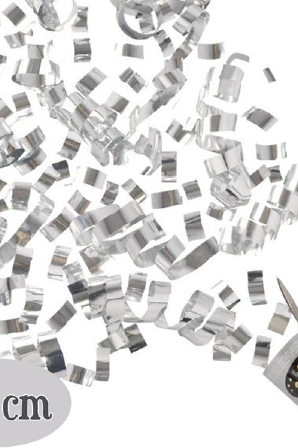 Gümüş Renk Konfeti 30 cm