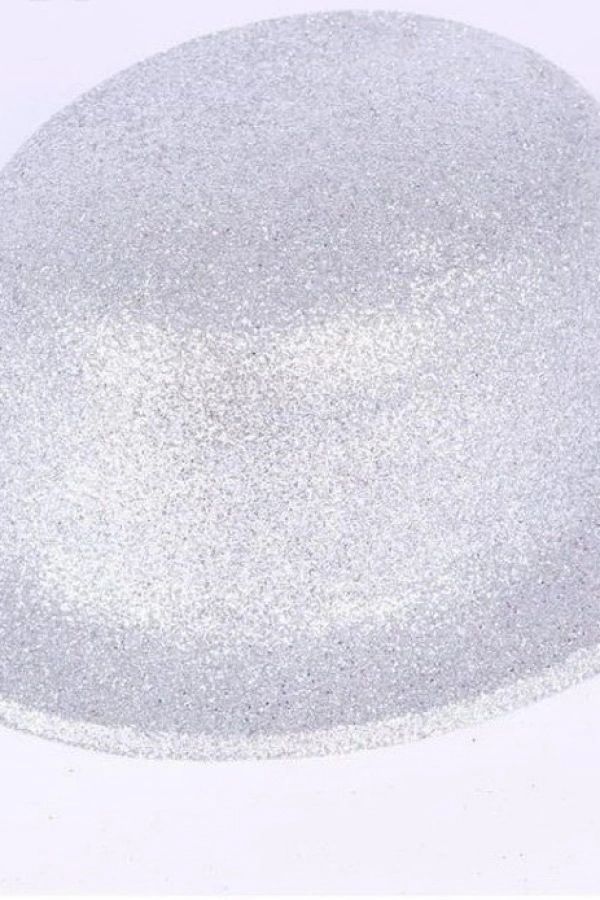 Gümüş Simli Parti Şapkası