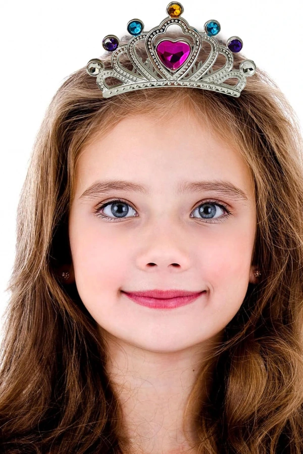 Gümüş Taraklı Prenses Tacı