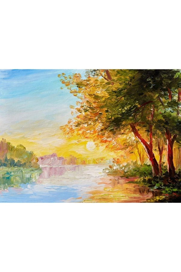 Gün Batımı Canvas Tablo (50x70)