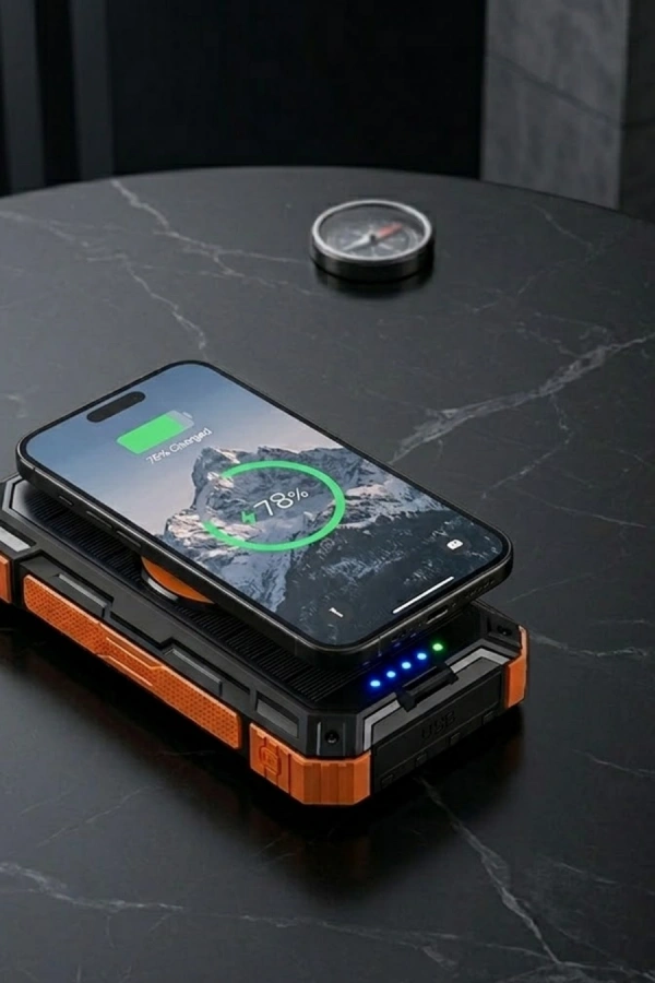 GÜNEŞ ENERJİLİ 20.000 POWERBANK