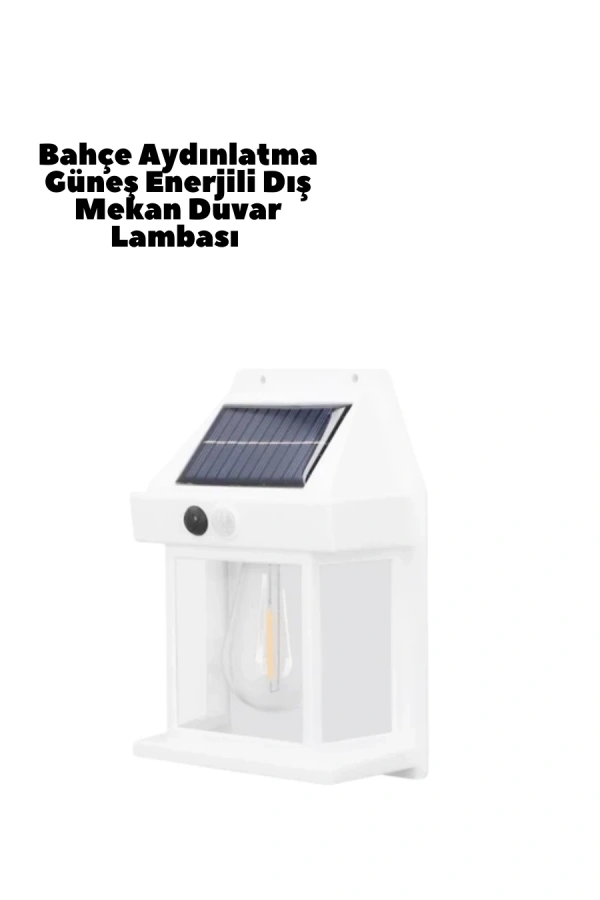 Güneş Enerjili Duvar Lambası BK888