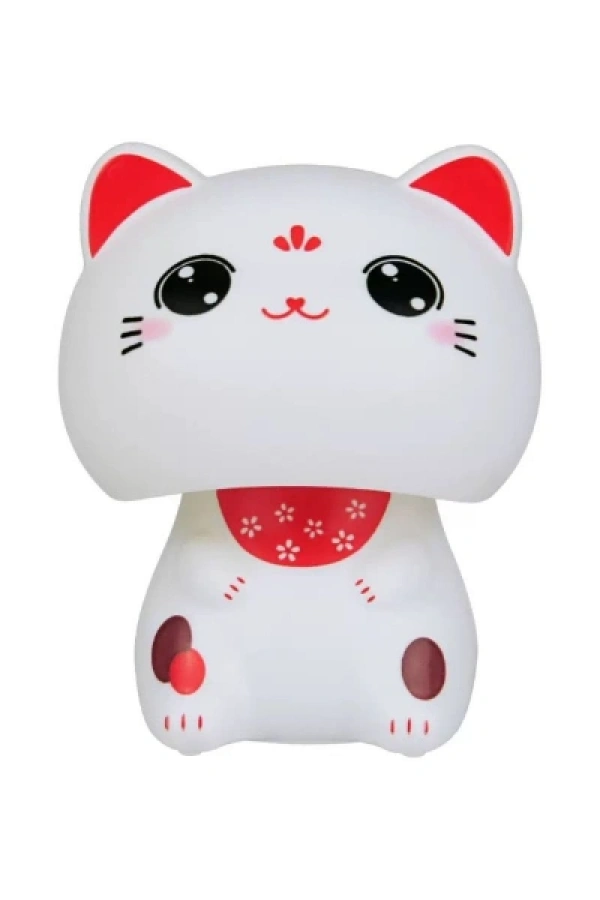 Güneş Enerjili Kafa Sallayan Kedi