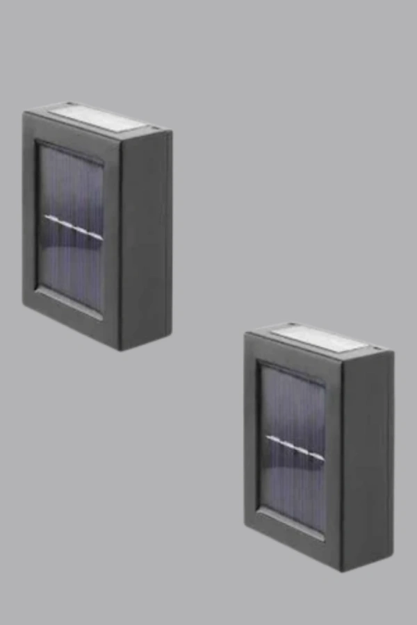 Güneş Enerjili LED Duvar Aydınlatması