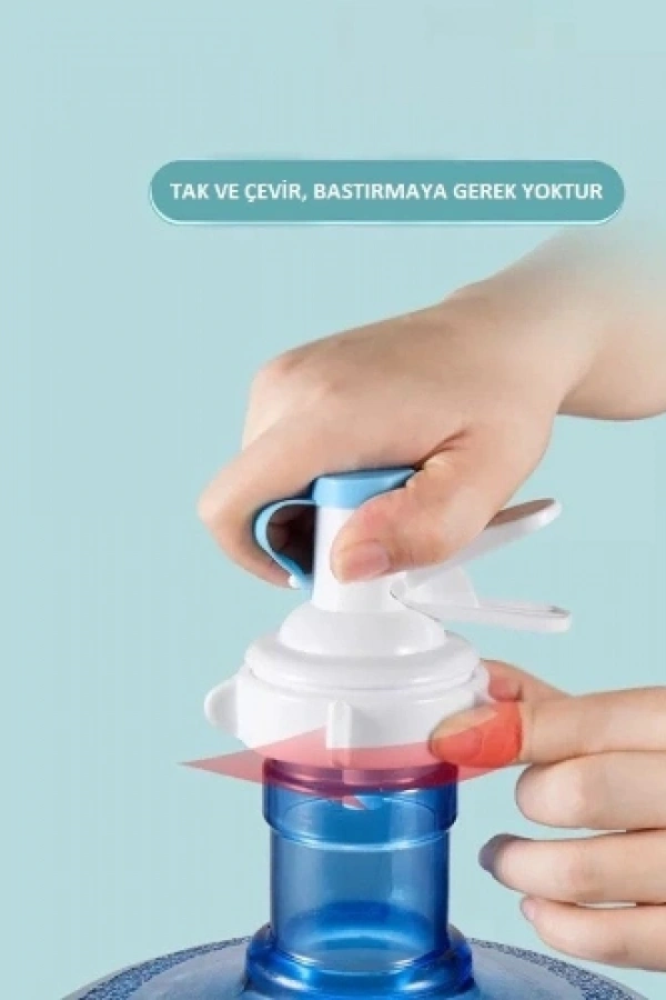 Güvenlikli Damacana Kapağı