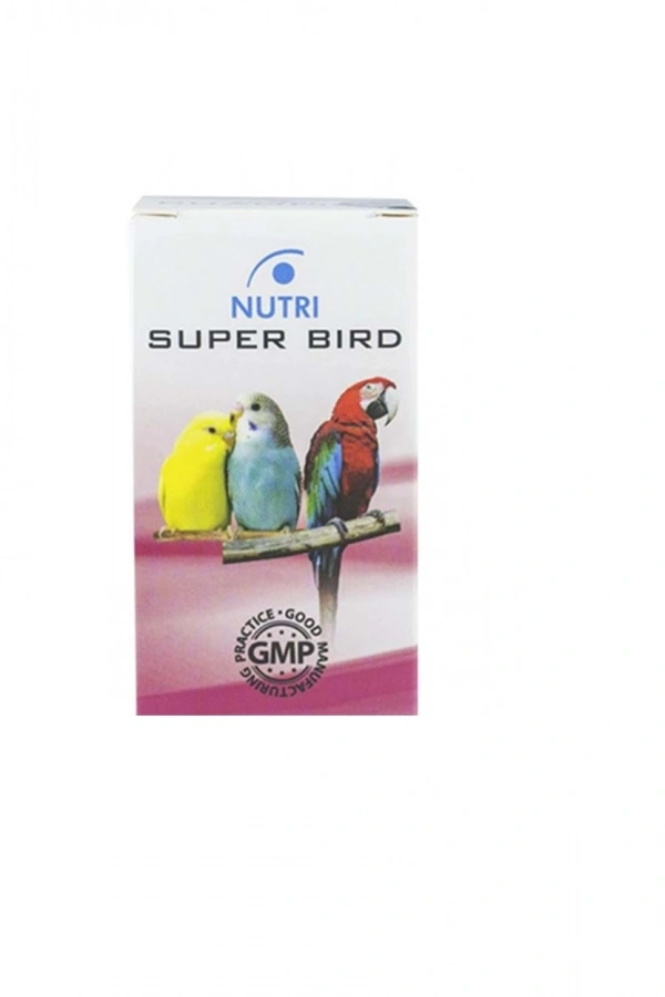 Güvercin Multivitamin - Mineral - Nutri Süper Bird