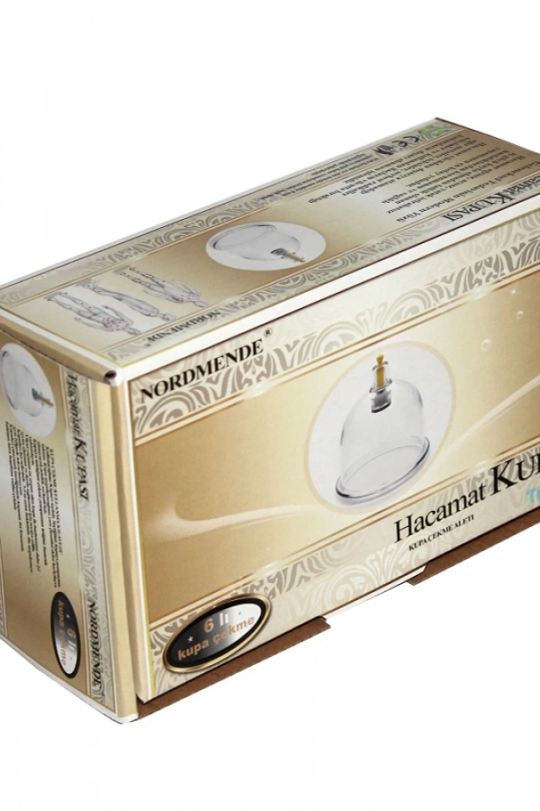 Hacamat Masaj Kupası 6'Lı Set