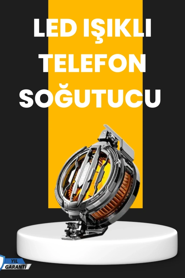 Hafif ve Dayanıklı Telefon Soğutma Aksesuarı