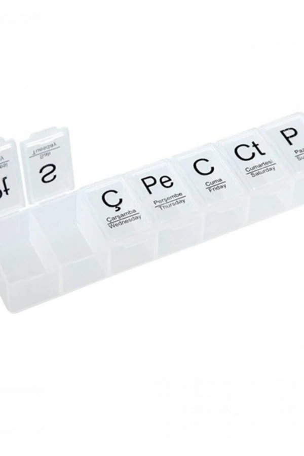 Haftalık İlaç Takip Kutusu