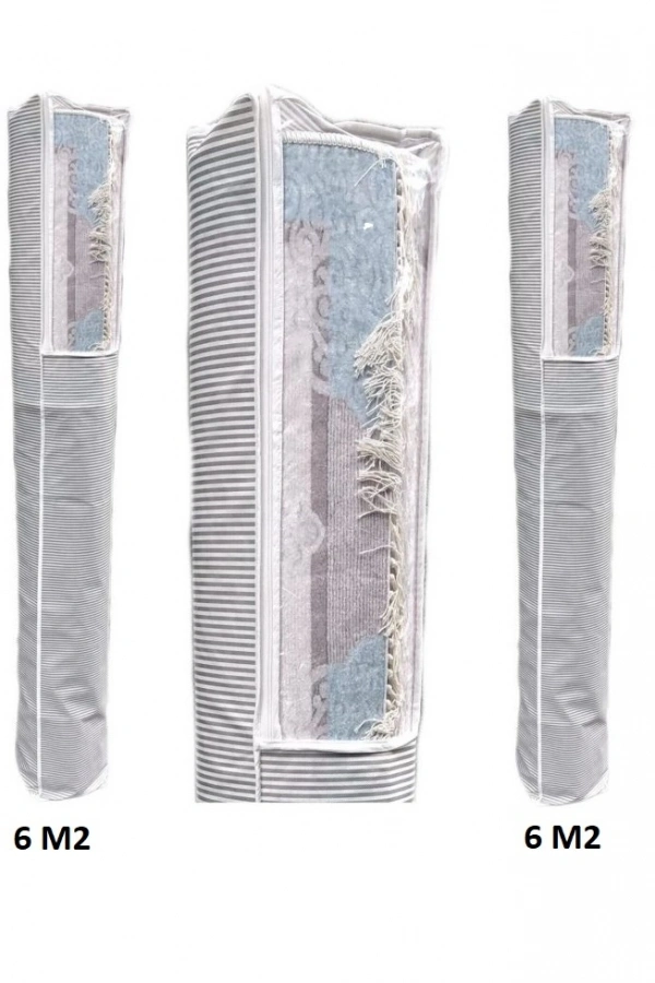 Halı Hurcu 2li Set Halı Hurcu Pencereli Halı Hurcu 6 m2 x 2