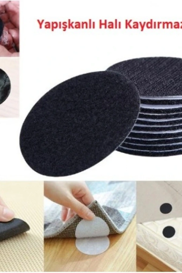 Halı Kilim  Kaydırmaz Cırt 10 Set