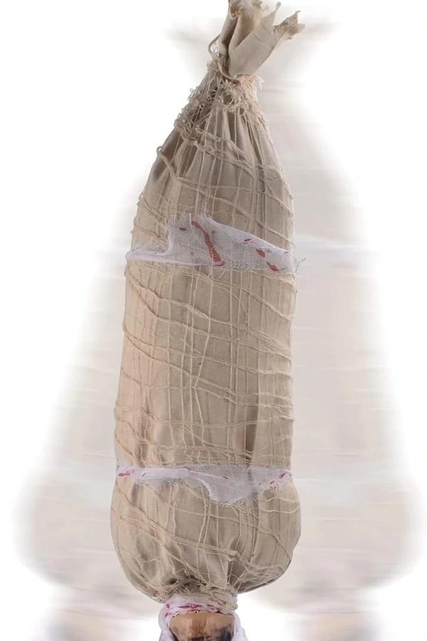 Halloween Sensörlü Işıklı Hareketli Mumya