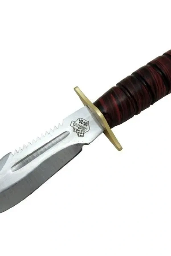 Halmak Metalik T.C. Komando Outdoor Bıçağı 25 cm - Kılıflı