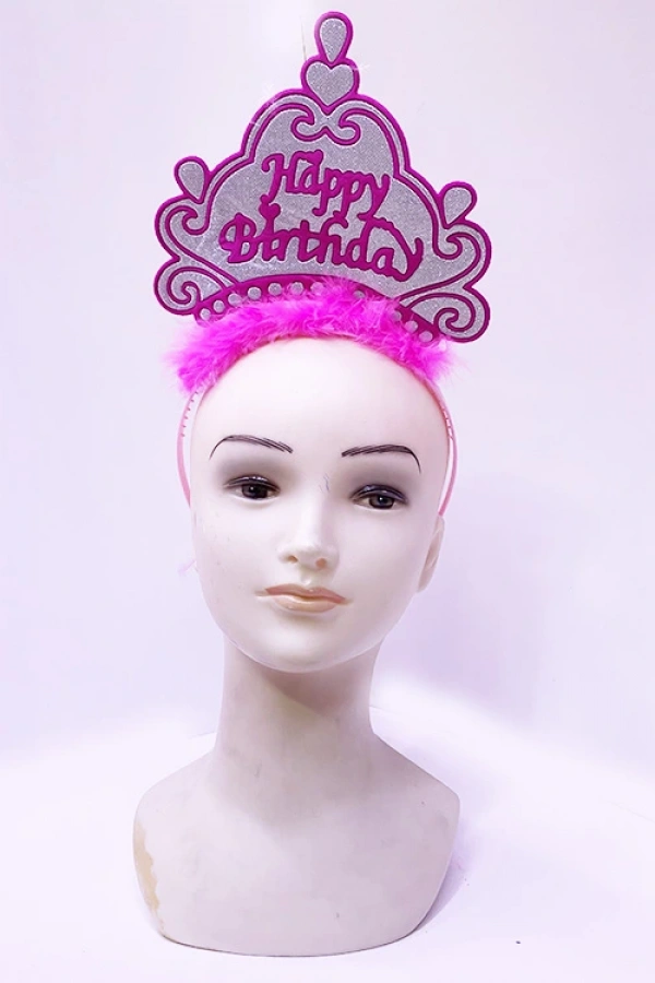 Happy Birthday Neon Tacı