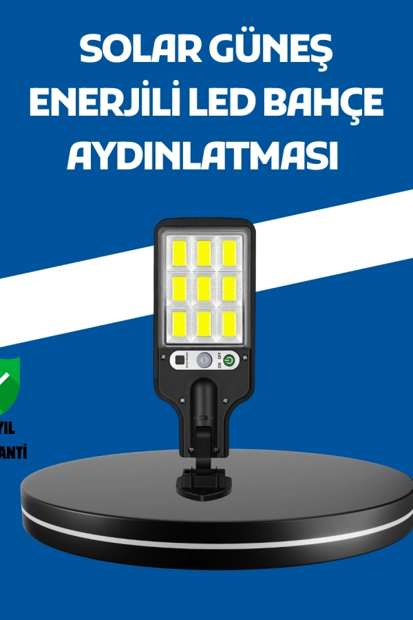 Hareket Algılamalı Dış Mekan Lamba Konforlu Aydınlatma