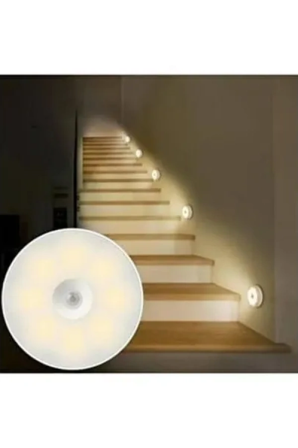 Hareket Sensörlü Led Lamba