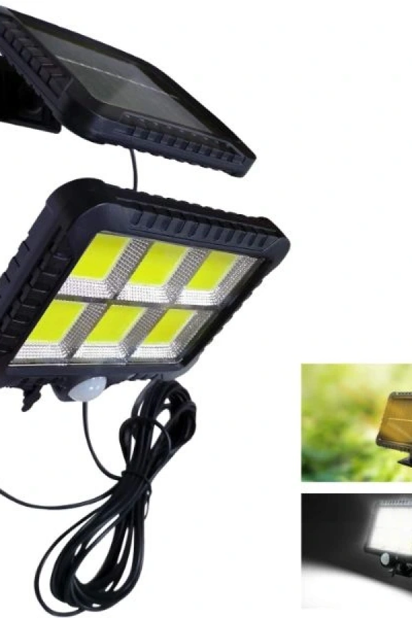 Hareket Sensörlü Solar Lamba