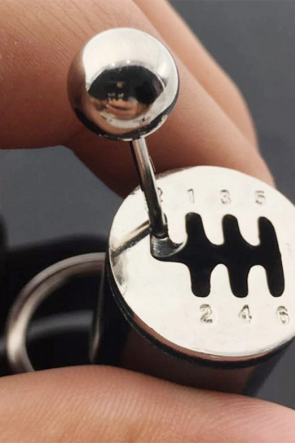 Hareketli Vites Kutusu Anahtarlık