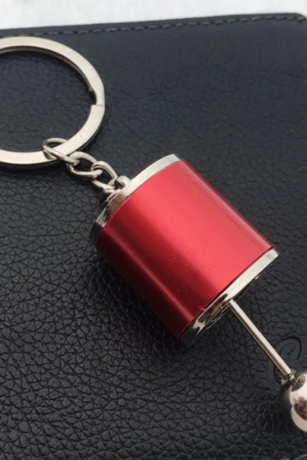 Hareketli Vites Kutusu Anahtarlık