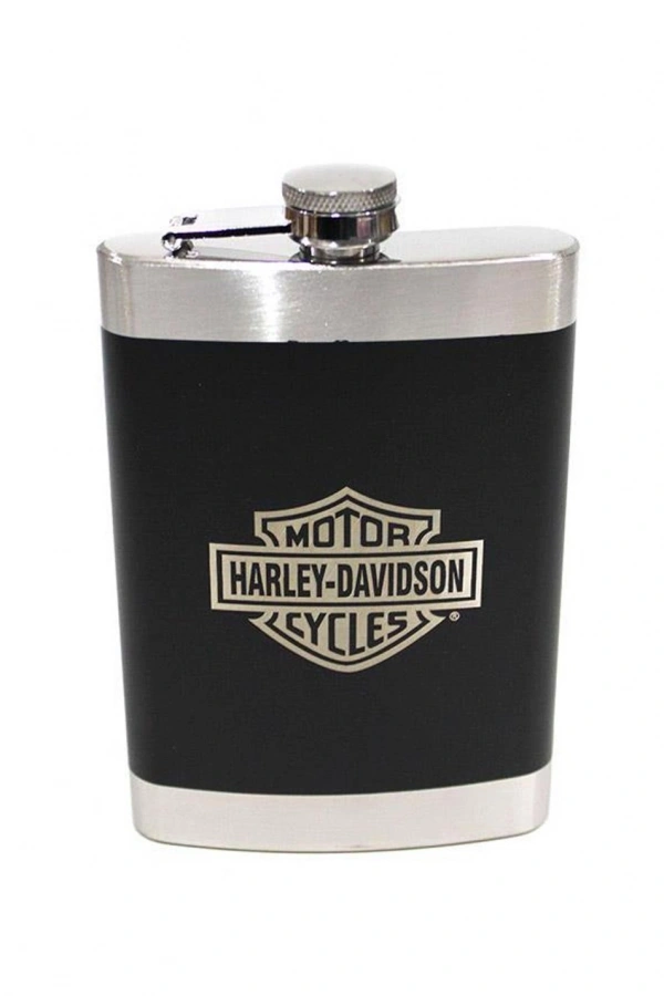 Harley Davidson Matara 5 Oz (147 Ml) İçecek Viski Konyak Matarası