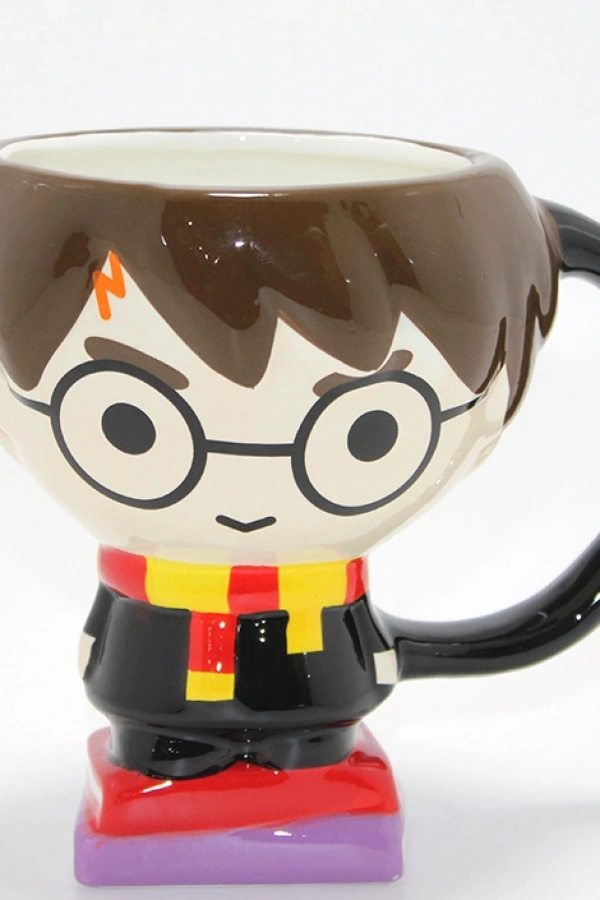 Harry Potter 3D Kabartmalı Kupa Bardak - Model 1