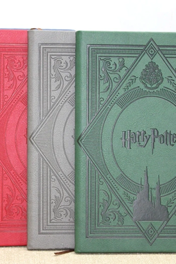 Harry Potter Deri Defter Renkli Model 1