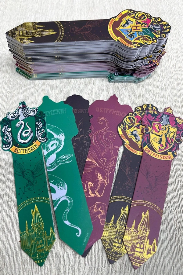 Harry Potter Kitap Ayracı 100lü Paket