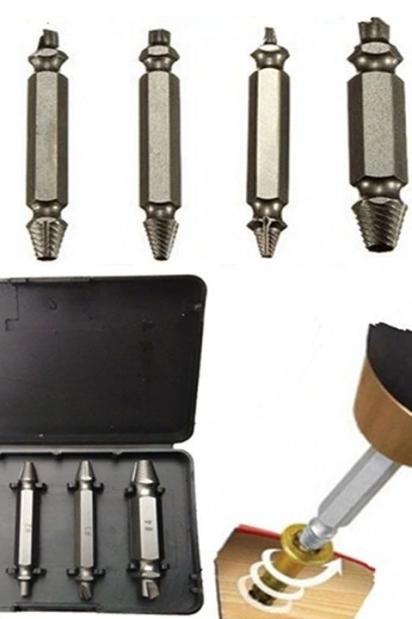 Hasarlı Vida Çıkarıcı