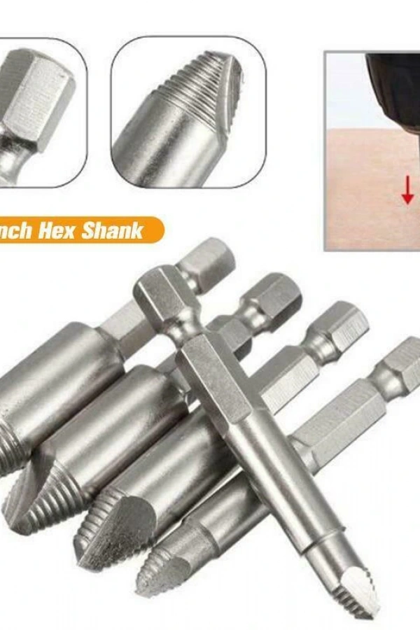 Hasarlı Vida Çıkarıcı