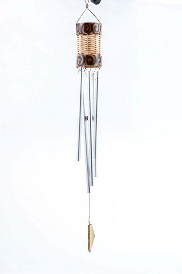 Hasır Metal Çanlı Rüzgar Çanı