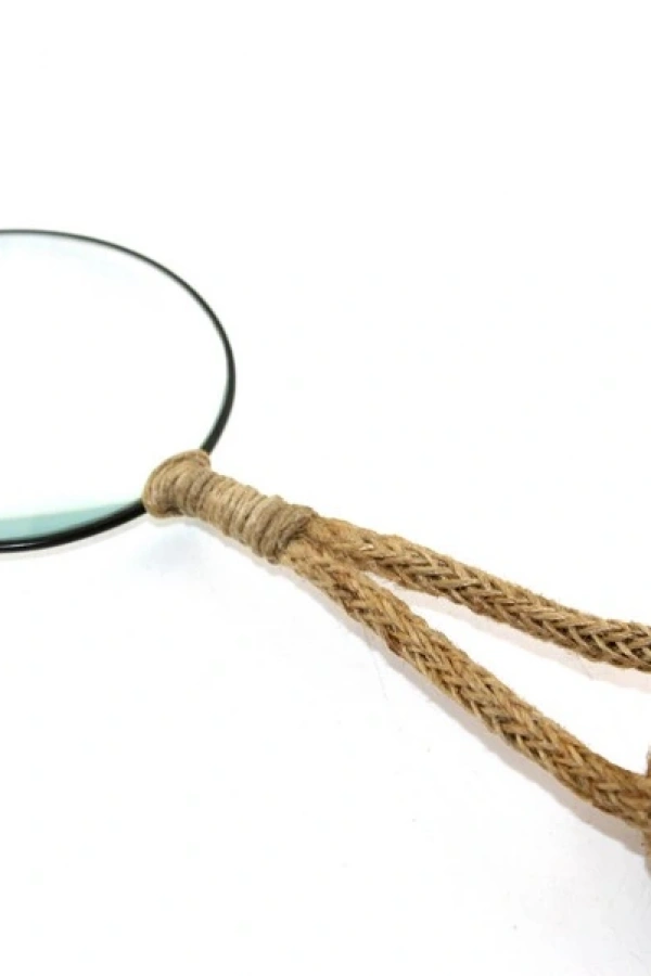 Hasır Saplı Büyüteç