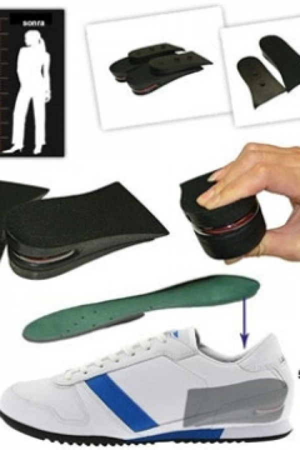 Hava Yastıklı Boy Uzatıcı Tabanlık (5 CM)