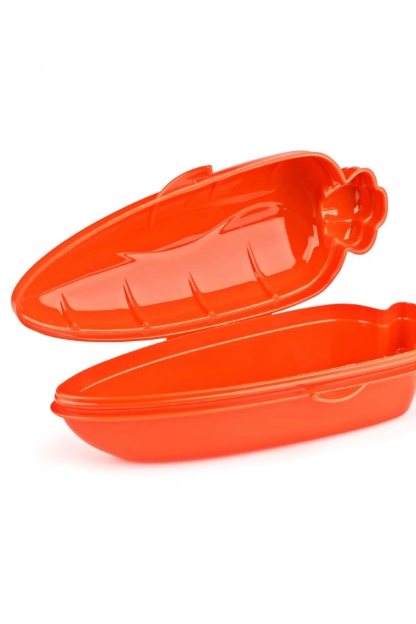 Havuç Şekilli Saklama Kabı 500 ml