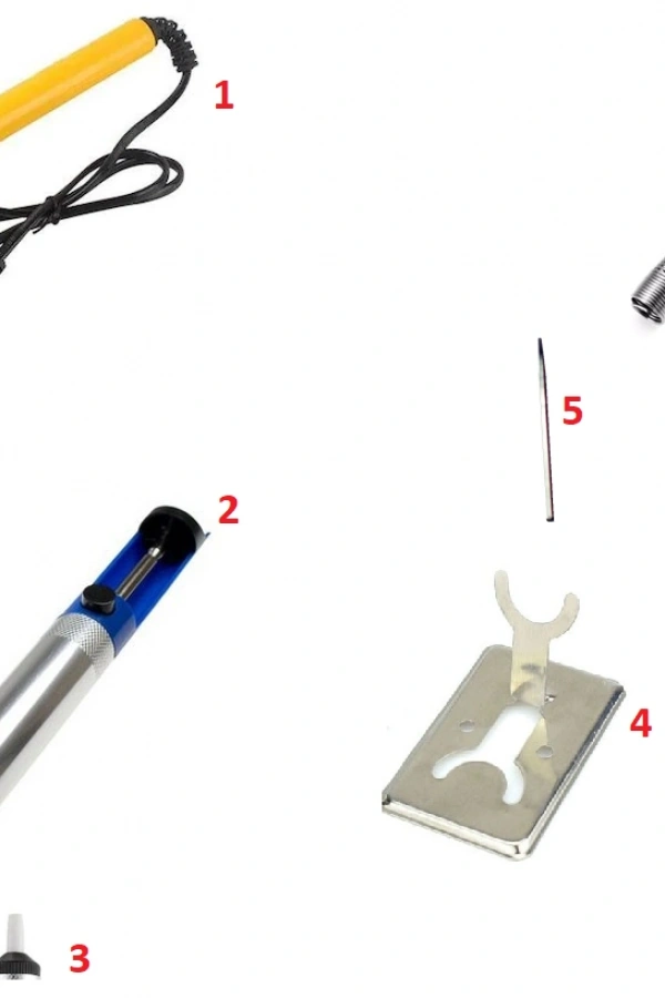 Havya Lehim Set 30 W - 6 Parça Lehim Seti