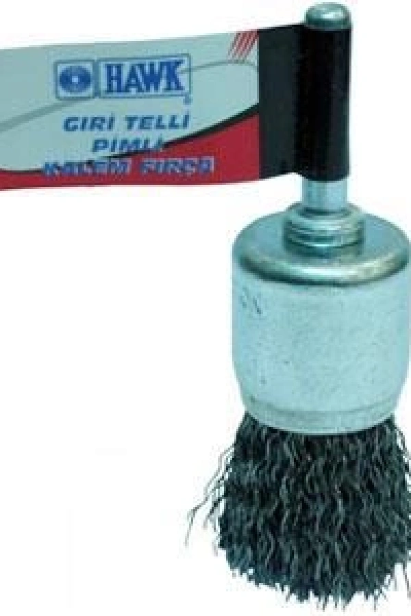 Hawk 11141 17 mm Gri Telli Pimli Kalem Fırça