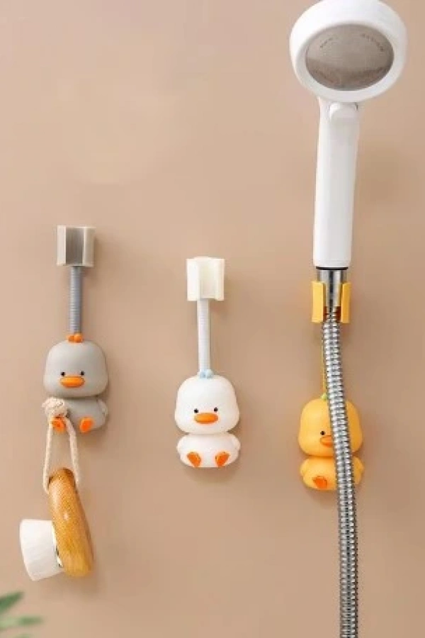 Hayvan Figürlü Duş Başlığı Tutucu