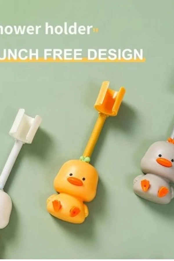 Hayvan Figürlü Duş Başlığı Tutucu