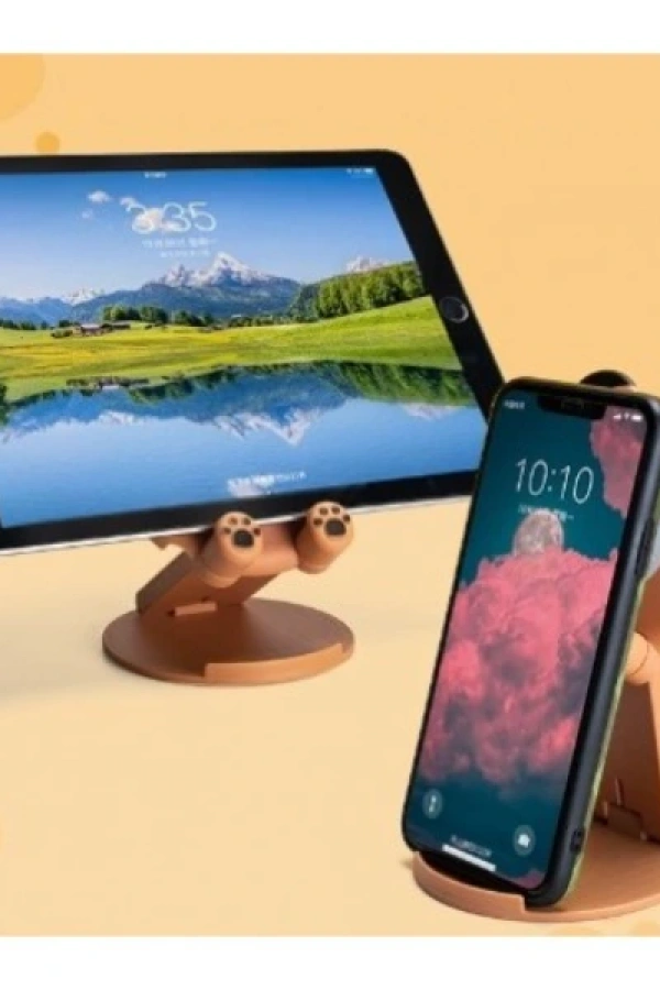 Hayvan Figürlü Masaüstü Telefon Standı 5 Model